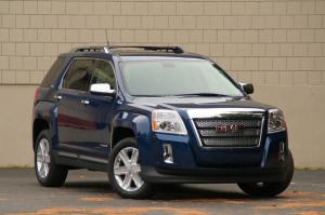 GMC Terrain 2010 года